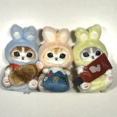 mofusand ハッピーバッグ2023 干支うさぎにゃんマスコット