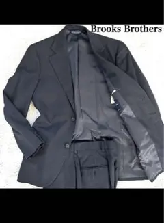 Brooks Brothers ビジネススーツ ダークグレー