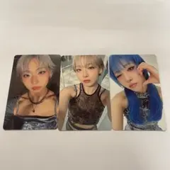 HANA Blue Jeans A.B.通常盤　封入　トレカ　３種　ジス