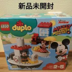 LEGO レゴ デュプロ ミッキーとミニーのバースデーボート 10881