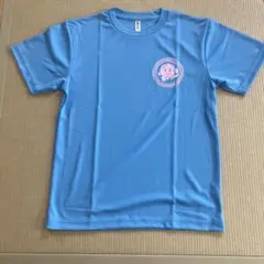 水色 Tシャツ glimmer 300-ACT キャラクター　サイズM