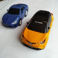 トヨタ C-HR & 86 ミニカーセット プルバックカー