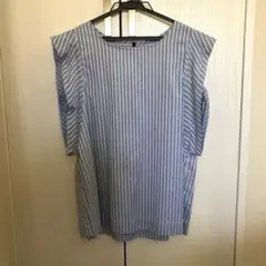 Laulaストライプ シャツ