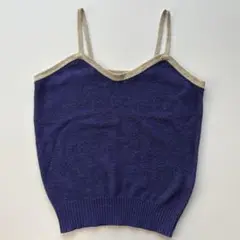 【LAUTREAMONT】ニットキャミソール