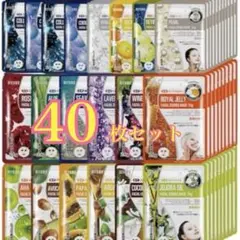 ミトモマスク MITOMO パック 個包装　40枚