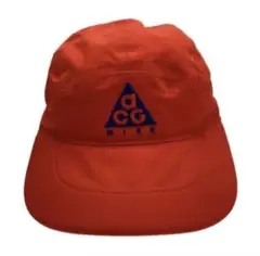 NIKE ACG キャップ オレンジ GORE-TEX