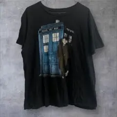 半袖Tシャツ DOCTOR WHO L相当 ブラック