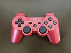 （ジャンク品）SONY DUALSHOCK 3 レッド