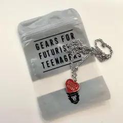 HUMAN MADE NECKLACE ハートネックレス　レッド