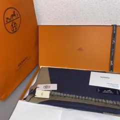 エルメス マフラー カシミヤ100% 新品