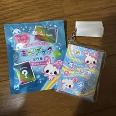 【新品未使用】平成レトロファンシー　ミニブック　シークレット　キーホルダー