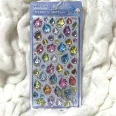 新品 しずくちゃん ボンボンドロップシール しずくの森のなかまたち