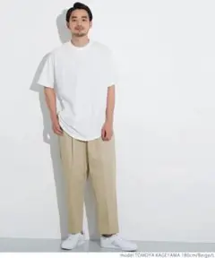 人気　coca チノパン　XL