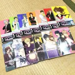 ブラザーズコンフリクト1巻〜7巻　2ndseason1巻〜5巻