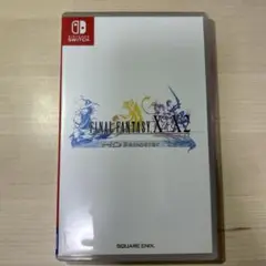 Switch FINAL FANTASY X/X-2 HD Remaster