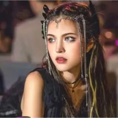 新品✨アラビアンスタイル コスプレ ヘッドドレス アクセサリー ベリーダンス