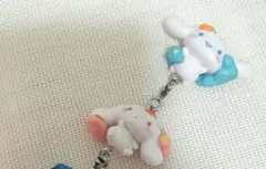 新品、未使用！シナモロールそらいろエモーションチャーム