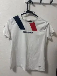 le coq sportif Tシャツ ホワイト
