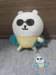 ナガノキャラクターズ　サーフィンぬいぐるみ　くま