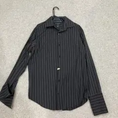 BANANA REPUBLIC ストライプシャツ Lサイズ(アメリカのL)