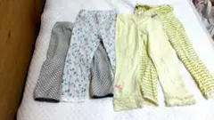 キッズボトムス4点セット 130、140サイズ