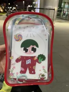 gmm 公式グッズ　clear pouch カード付き bounprem