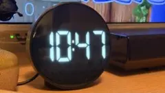 イケア PLUGGET プルゲット 置き時計 デジタル
