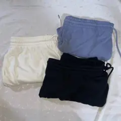 H&M スウェットショートパンツ 3点セット
