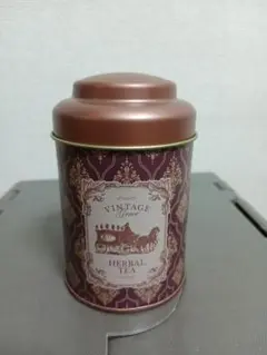 amifa ヴィンテージ風 紅茶缶