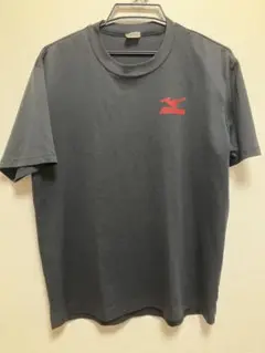 Mizuno メッシュTシャツ グレー