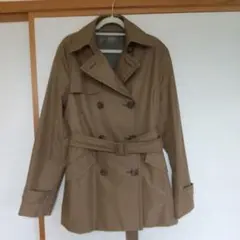 DES PRES デプレショートトレンチコート