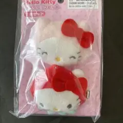ハローキティヘアクリップ