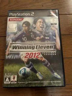 Winning Eleven 2012 PS2