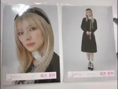 櫻坂46 藤吉夏鈴　クラシックコーデ　生写真　ヨリ　ヒキ
