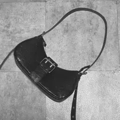 00s archive one shoulderbag studs y2k