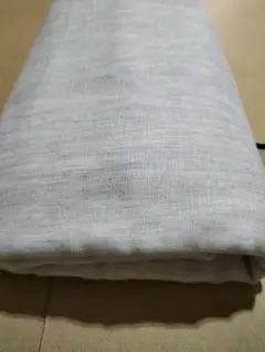 トリプルガーゼ（3重）水色 スラブ 148cm（広幅）×150cm