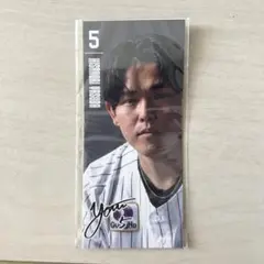 #5 安田尚憲 千葉ロッテマリーンズ ステッカー2枚セット