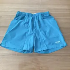 TIGORA ショートパンツ　レディースL エメラルドブルー