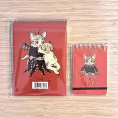 ヒグチユウコ　HOLBEIN 2022 クロッキーメモ　ギュスターヴ　ウリ