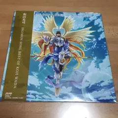 和田光司 DIGIMON SONG BEST OF KOJI WADA LP