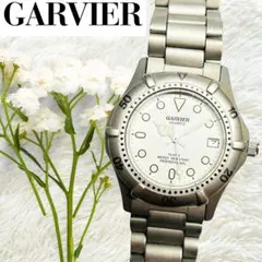 稼働 ガルヴィエール GARVIER 腕時計 ダイバーズウォッチ デイデイト