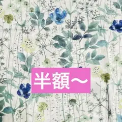半額 リバティイルマ Irma 108cm巾 x110cm タナローン Sale