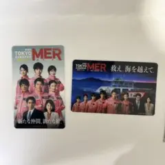 東京MER 入場者プレゼント　２枚セット