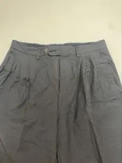 Ermenegildo Zegna グレー スラックス 32