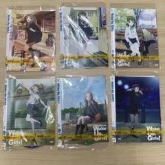 DVD アニメ Wake Up,Girls!　６巻セット