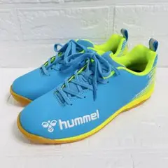 【訳あり】hummel フットサルシューズ ジュニア HJS5121 7532