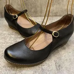 ✨美品✨ダンスコ dansko メリージェーン【23】ブラック リネット