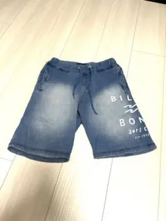BILLABONG 半ズボン 130サイズ デニムブルー