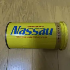 Nassau Championship テニスボール缶　未開封