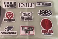 EXILE  TRIBE  2021ライブ来場者限定ステッカー